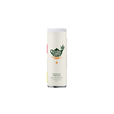 Thé Noir Citron au CBD